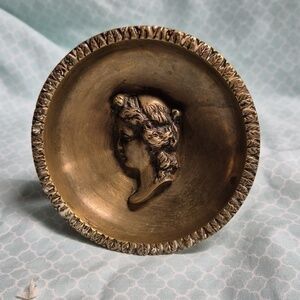 Vintage Brass Door Knob